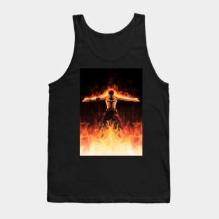 Fire Pirate power Tank Top